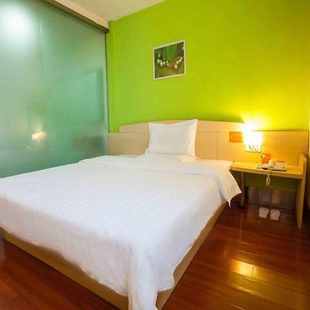 7 Days Inn Beijing Industrial University Branch Bagian luar foto