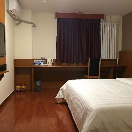 7 Days Inn Beijing Industrial University Branch Bagian luar foto