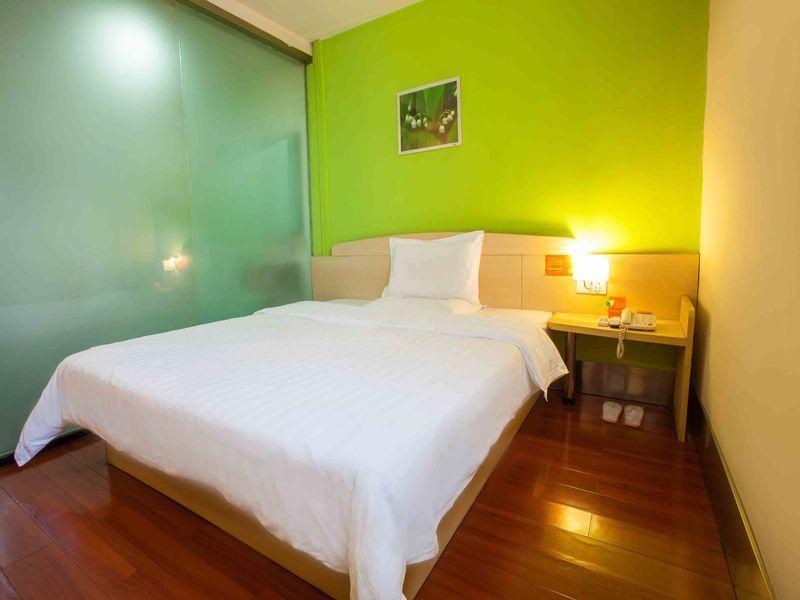 7 Days Inn Beijing Industrial University Branch Bagian luar foto