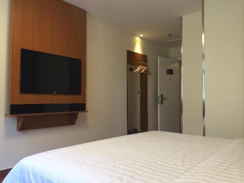 7 Days Inn Beijing Industrial University Branch Bagian luar foto